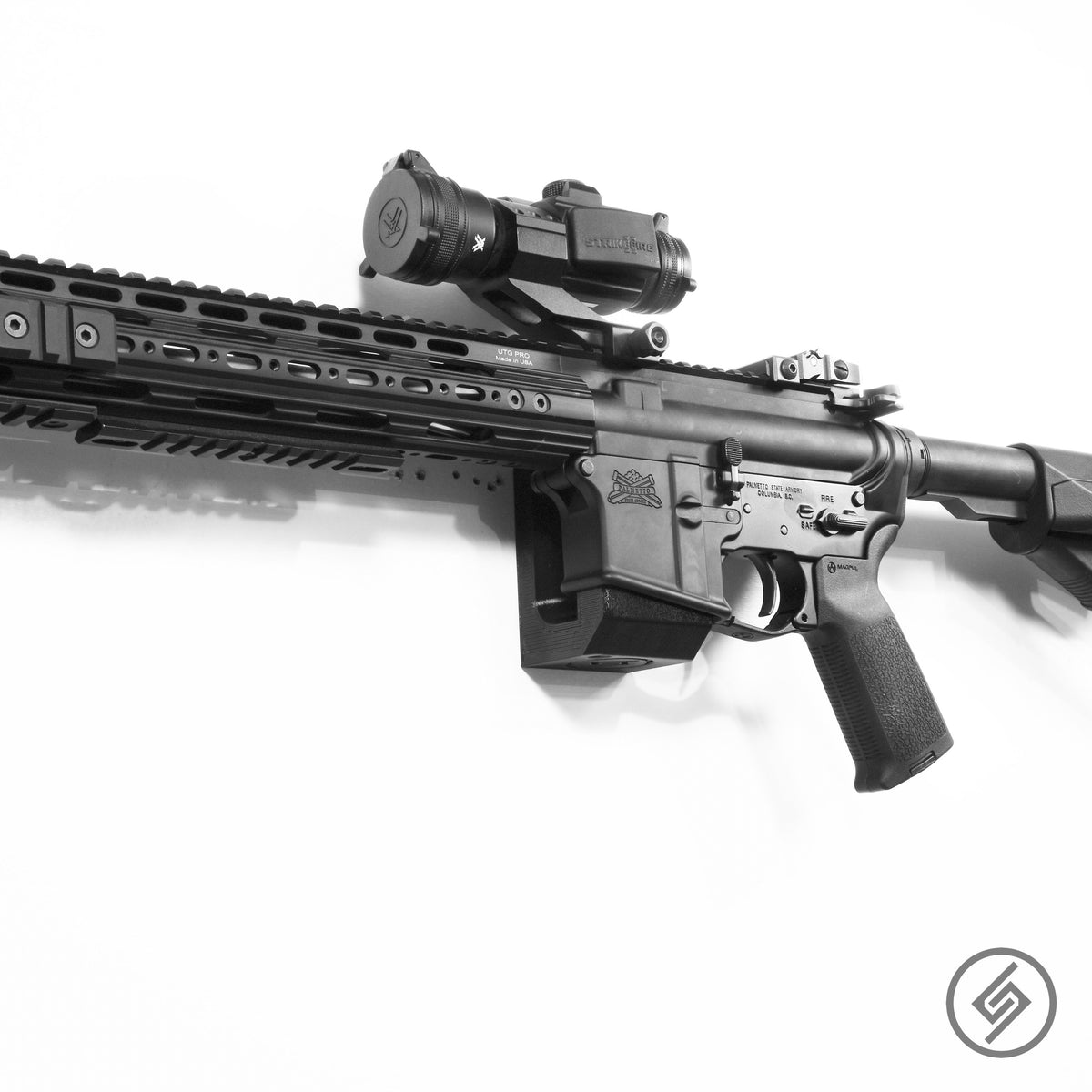 Ar 15 Wall Mount Spartan Mounts