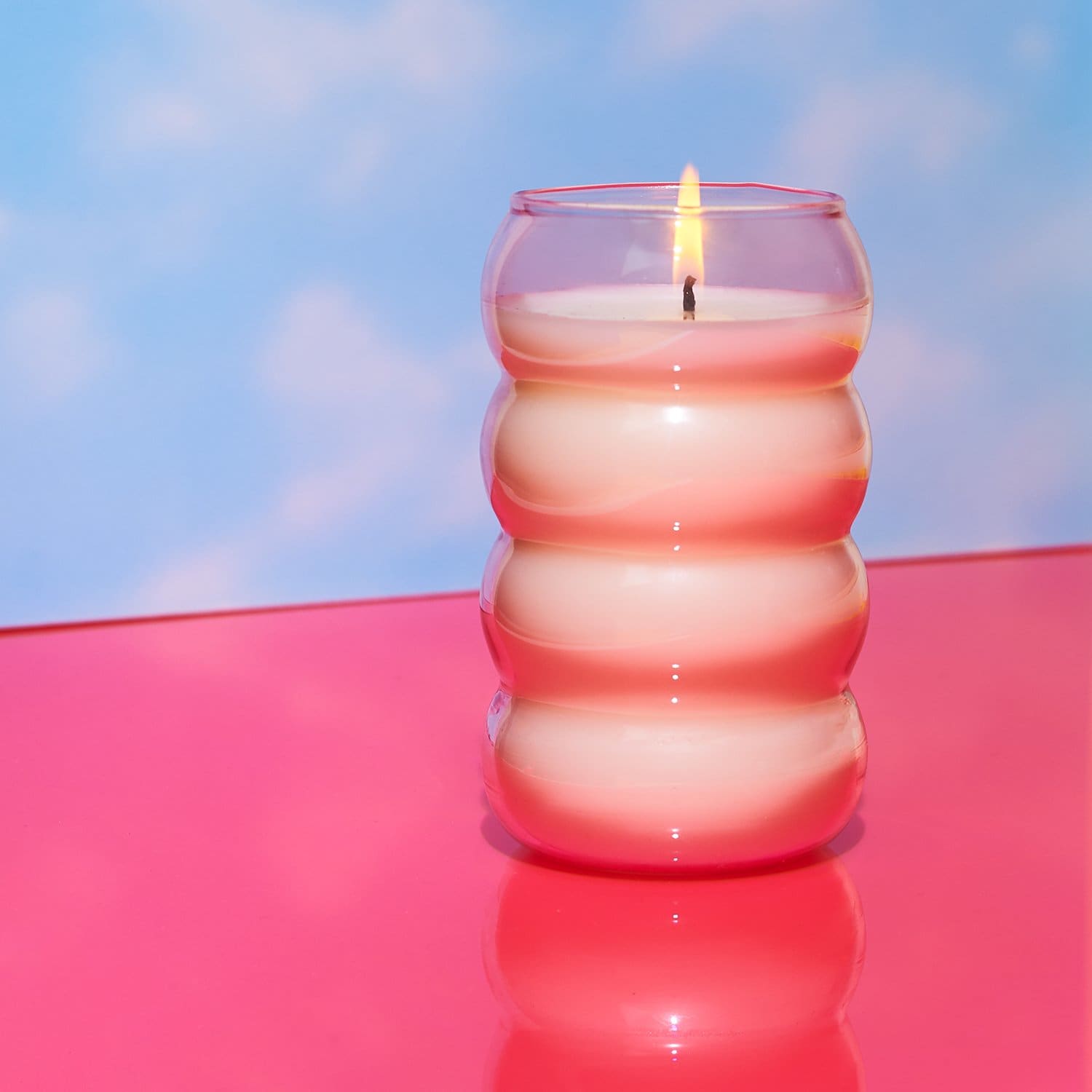 Paddywax Realm Ripple Candle Dusk Patchouli Pear