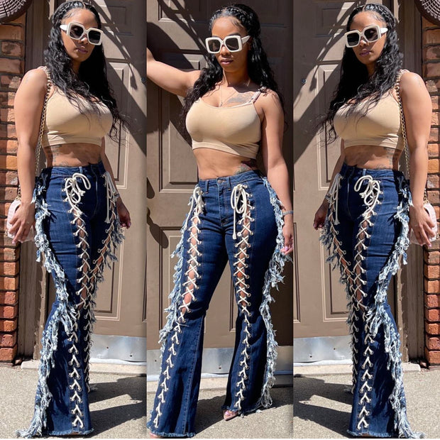 Bell Bottom Flare Bottom Pretty Girls Rock Boutique