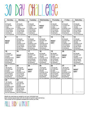 30 Days Workout Plans For Endomorphs Body Type