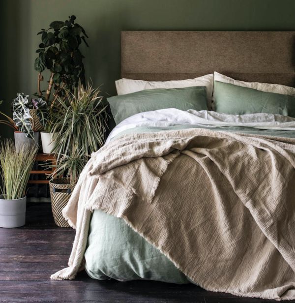 Piglet In Bed Bed Linen Bundle Sage Green Buy Me Once