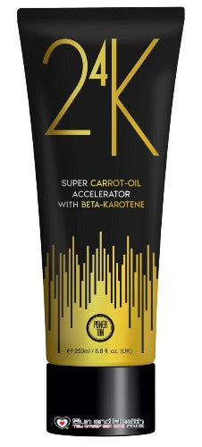 Power Tan 24k Non Tingle Sunbed Tanning Lotion Sun And Health International Ltd