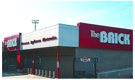 The Brick Furniture Store In Surrey Central Bc