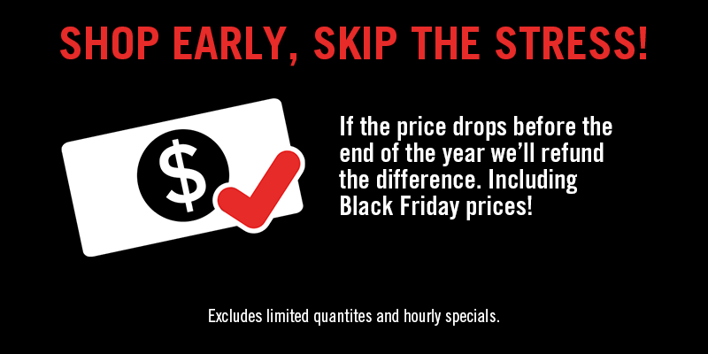 Black Friday Landing Page The Brick