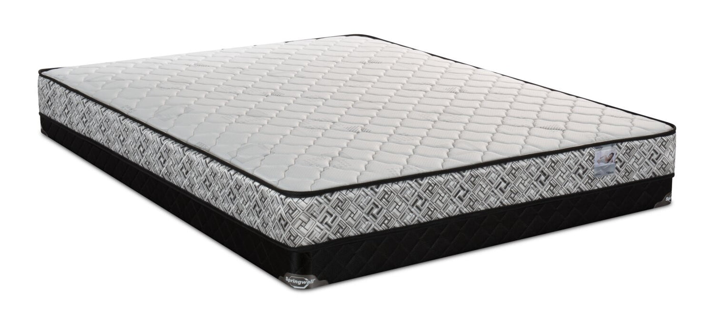 Springwall Hanna Queen Low Profile Mattress Set The Brick