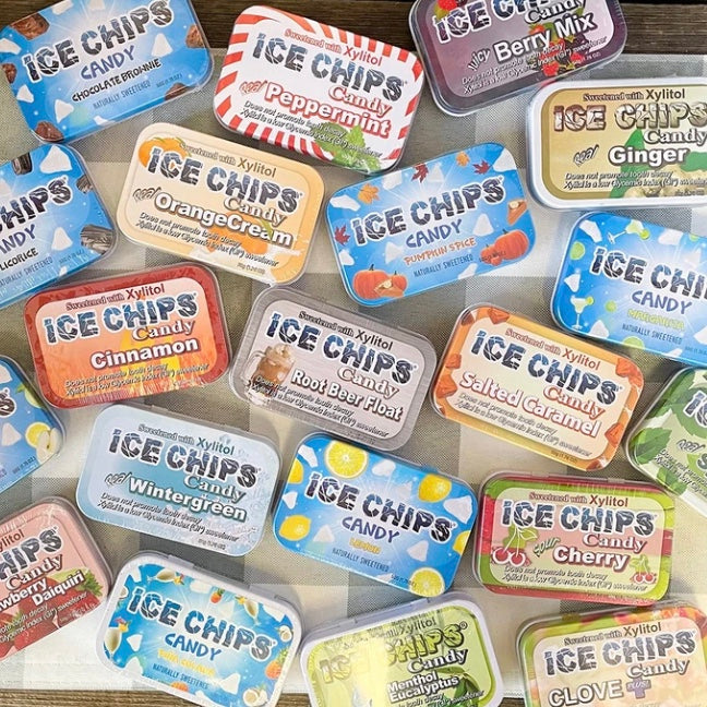 Ice Chips Candy My Secret Garden