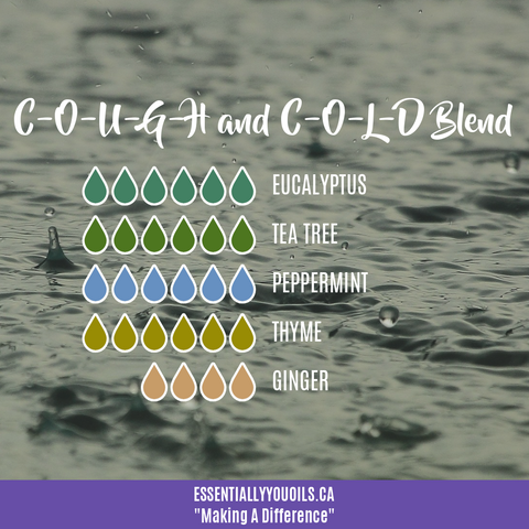 Essential Oil Blends For Cough Cold Flu Essentially You Oils
