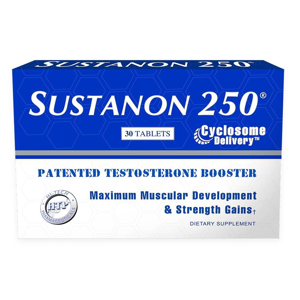 Sustanon 250 From Hi Tech Pharmaceuticals Promotes Muscle Development