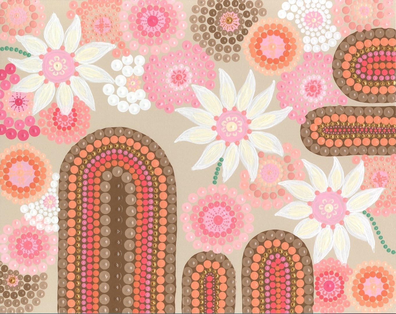 Where The Wild Flowers Grow 4 Limited Edition Print Greenhouse Interiors