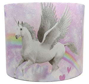 Unicorn Light Shade Ceiling Lampshade For Girls Bedroom Nursery Pink P All Things Unicorn