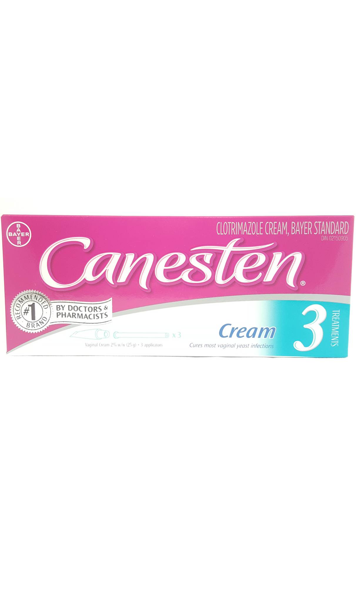 Canesten 3 Day 25g Internal Vaginal Cream Green Valley Pharmacy