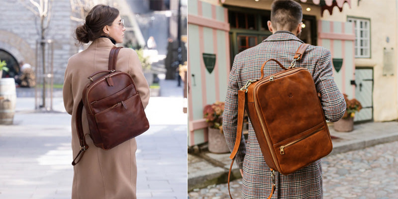 Best Stylish Leather Backpacks 2022 Von Baer