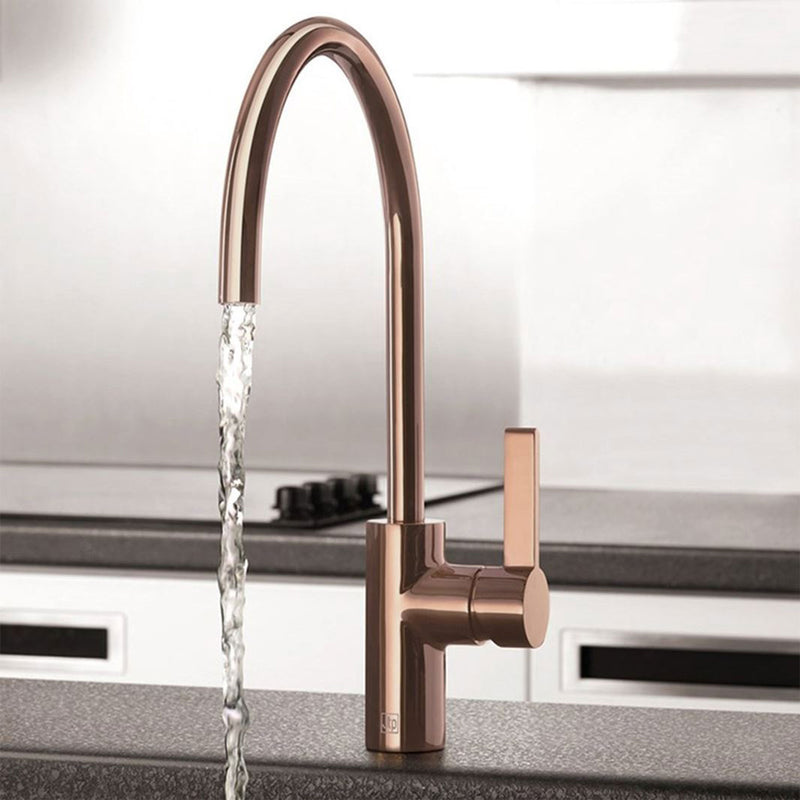 Rose Gold Kitchen Tap Monobloc Kitchen Tap Gold Tap Tapron Uk