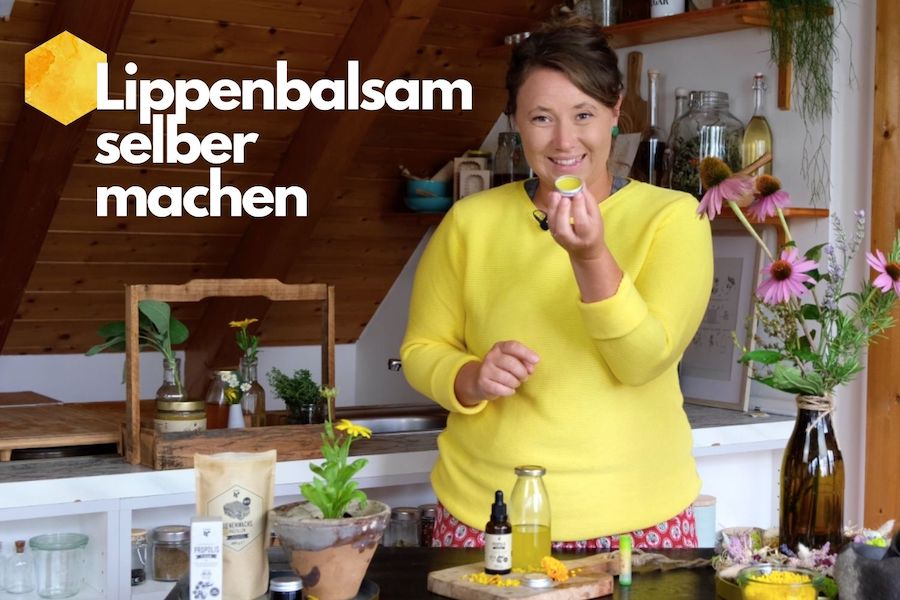 Lippenbalsam Selber Machen Mit Video Beegut Blog