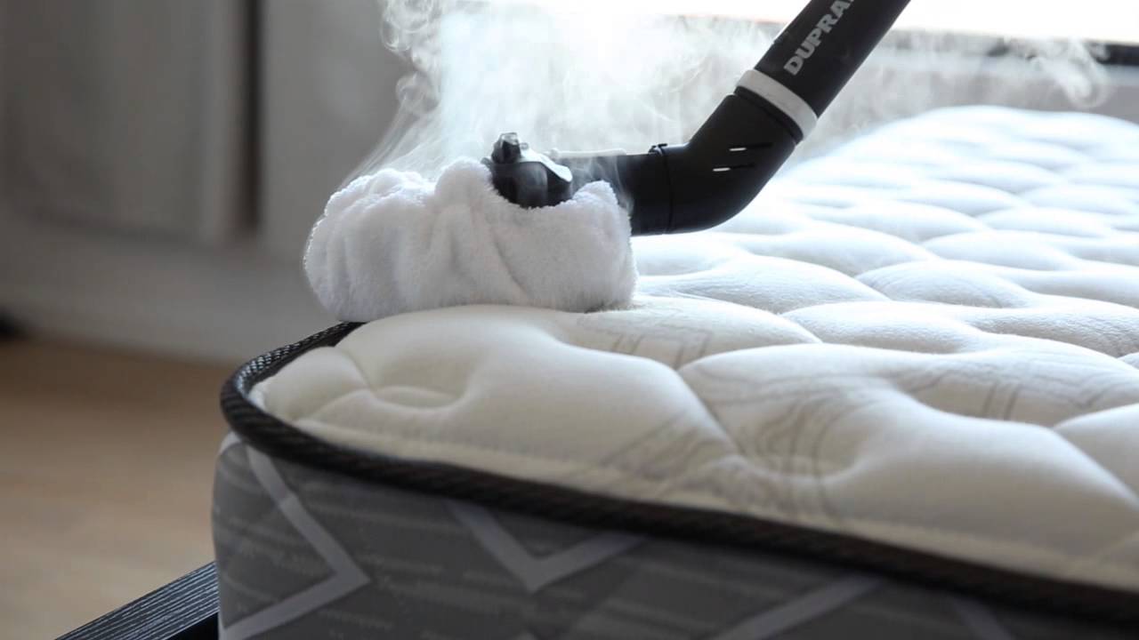 How To Clean A Mattress With A Steam Cleaner Dupray Com