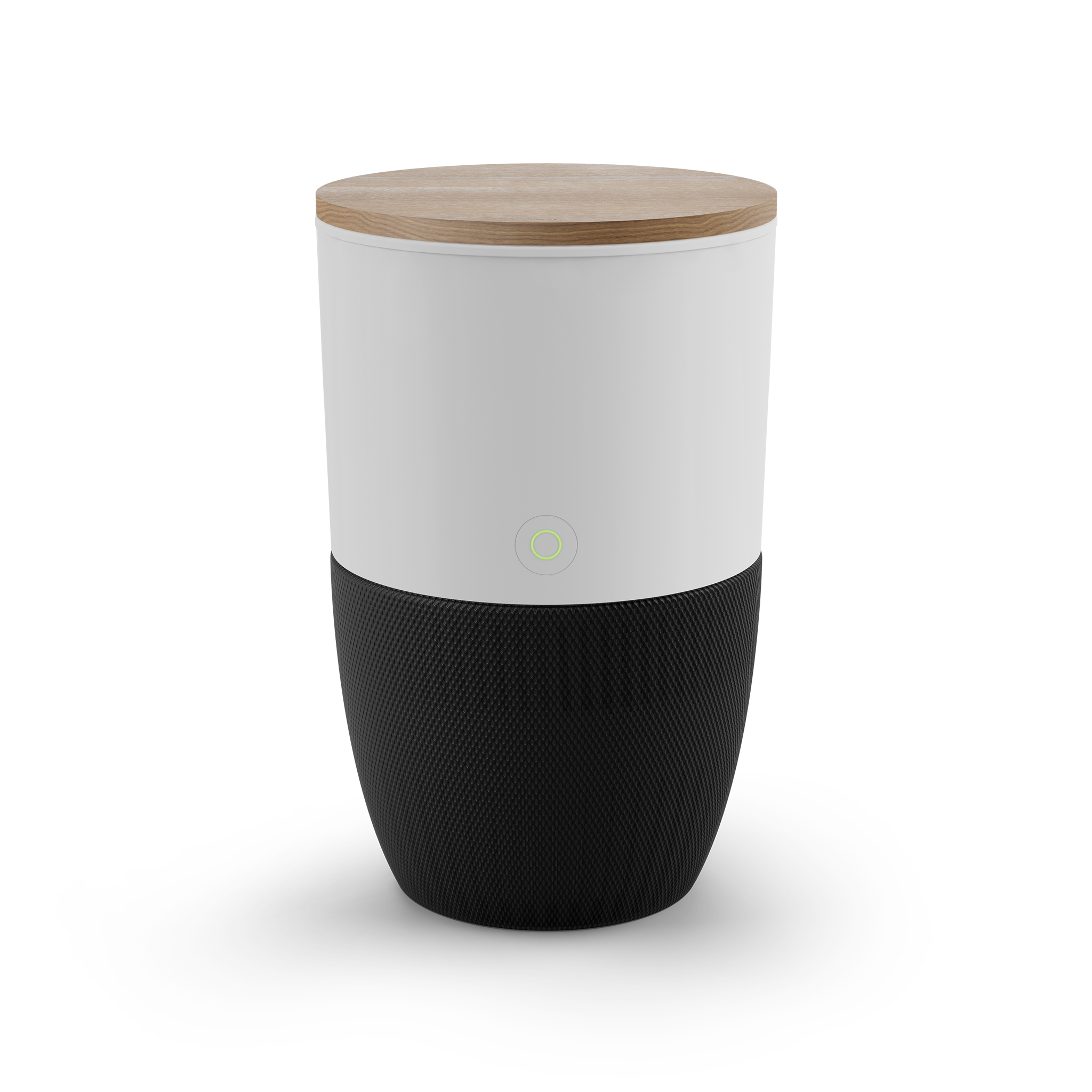 Bloom™ Air Purifier variant spaceblack / walnut