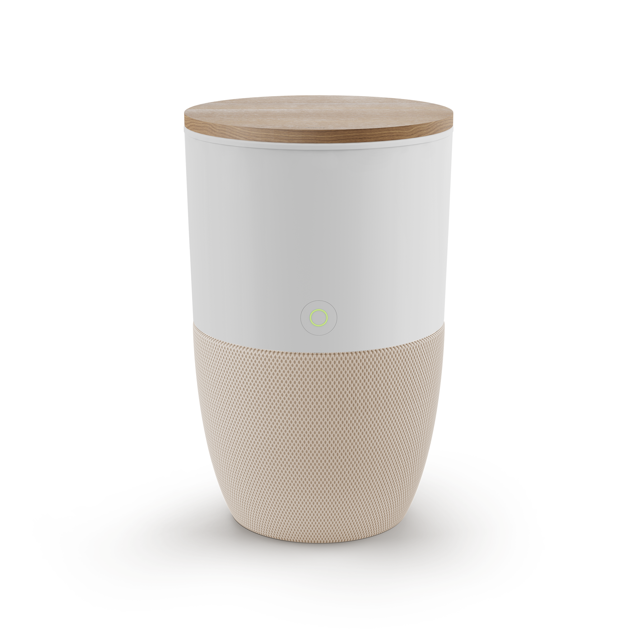 Bloom™ Air Purifier variant sand / walnut