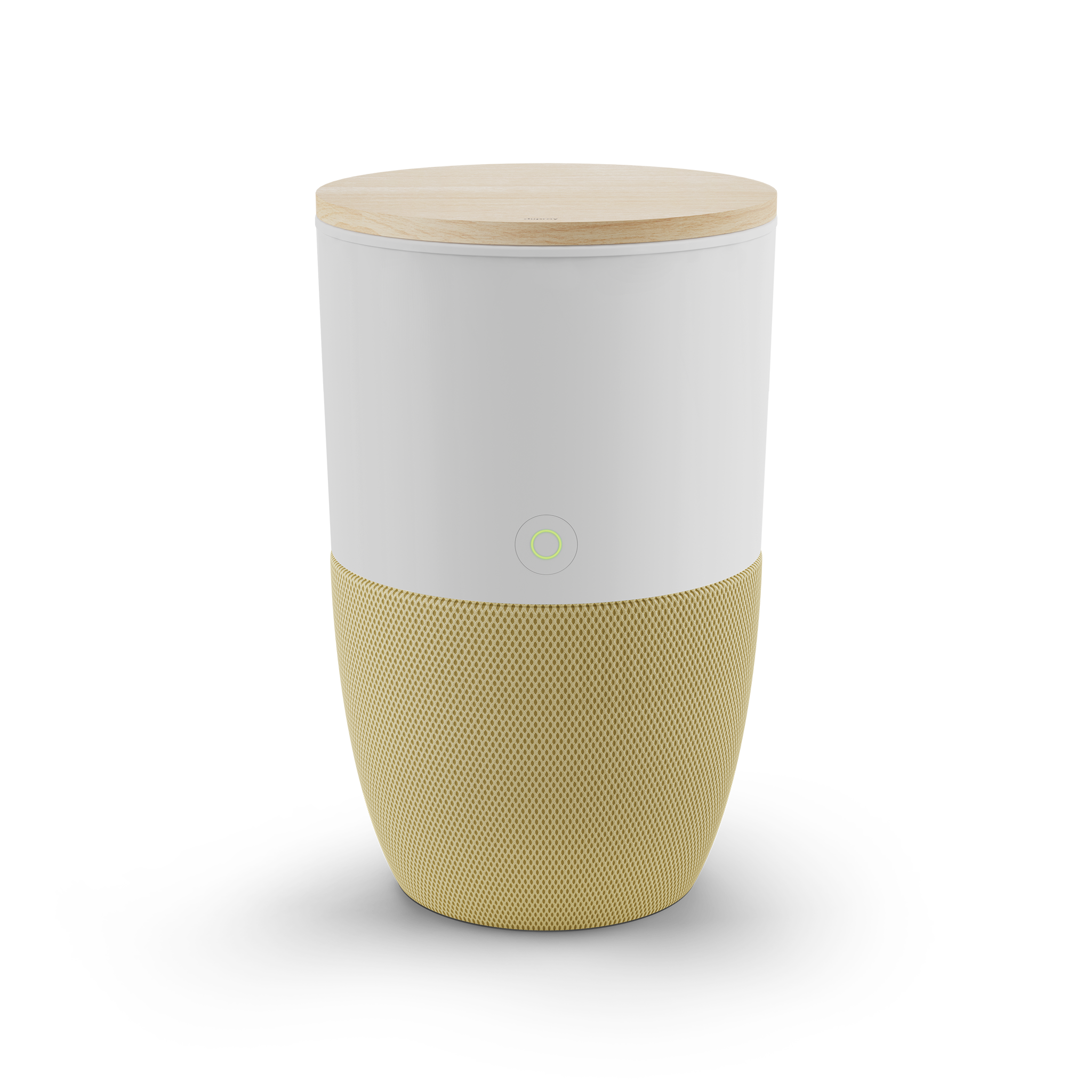 Bloom™ Air Purifier variant summeryellow / oak