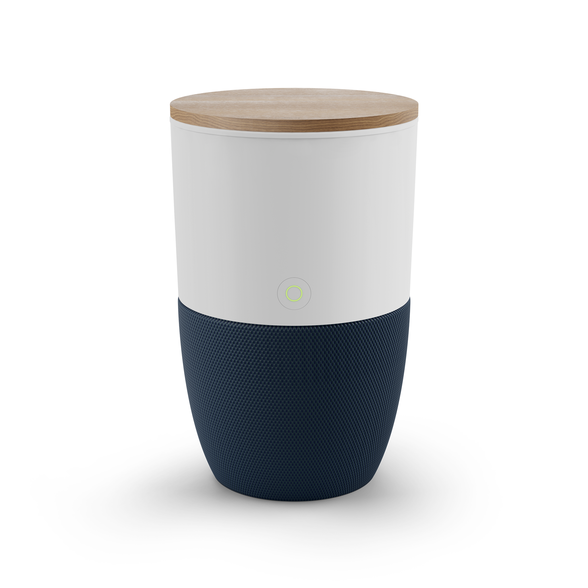 Bloom™ Air Purifier variant deepblue / walnut