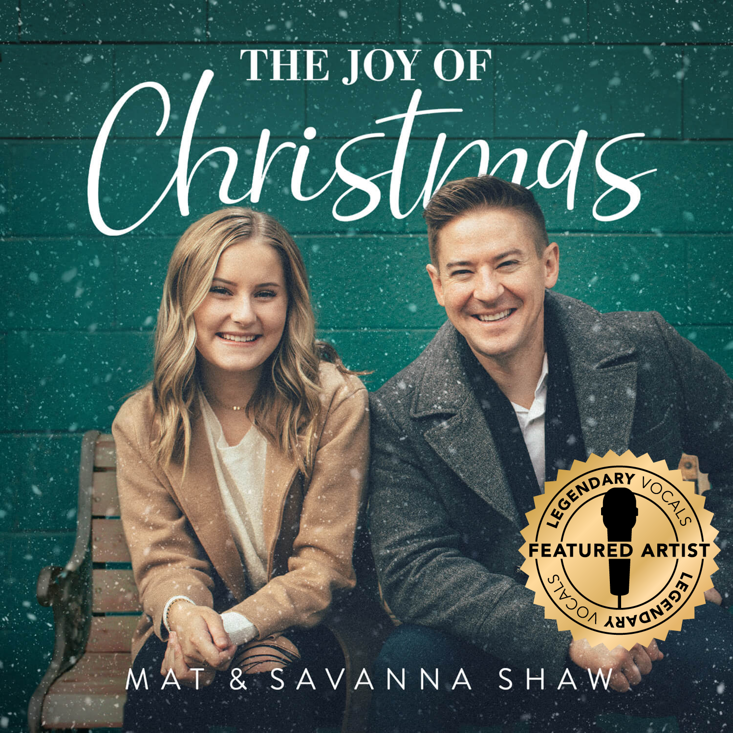 The Joy Of Christmas Mat And Savanna Shaw Legendary Vocals By Peter Hollens