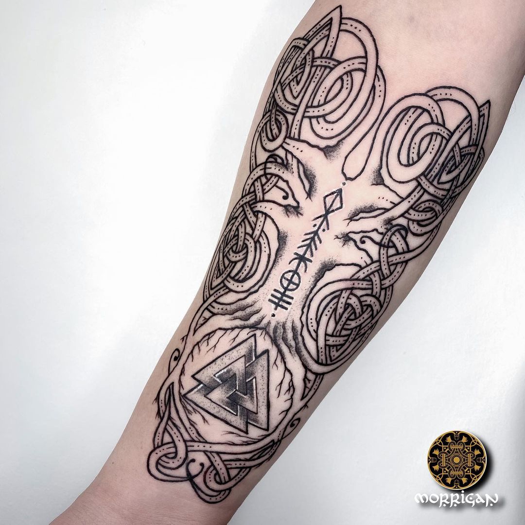 Tatouage Vikings Bras De 100 Photos Avec Explication Viking Shop
