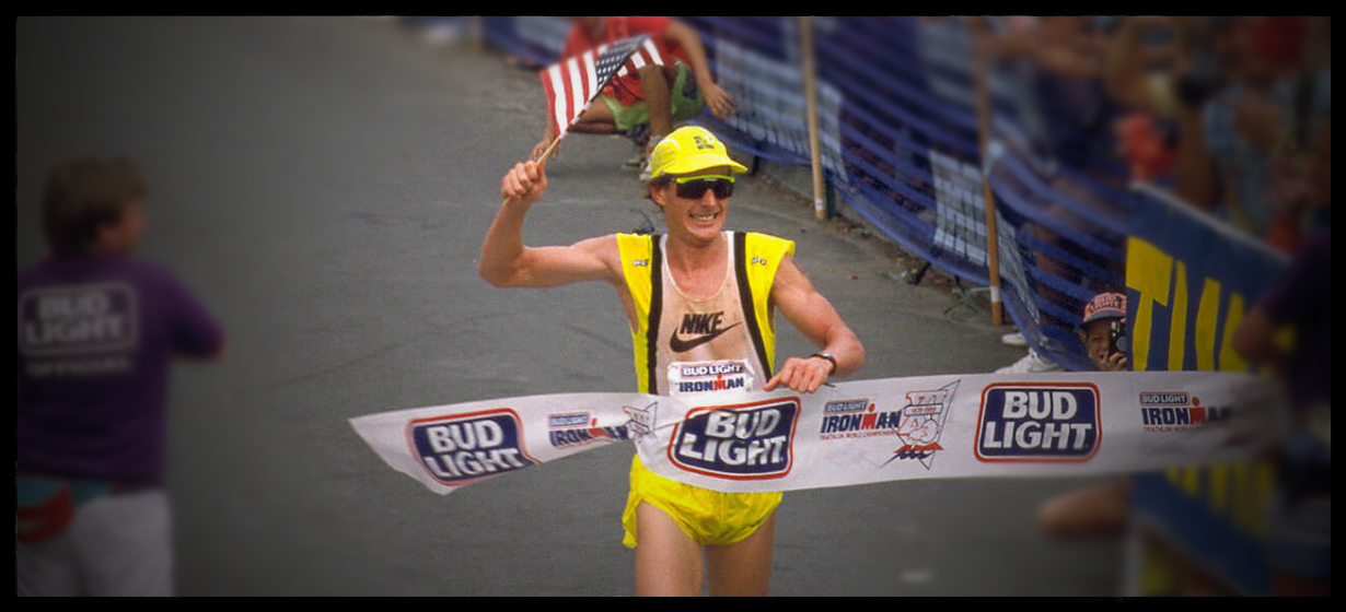 Mark Allen 6x Ironman Triathlon World Champion Tennant Products