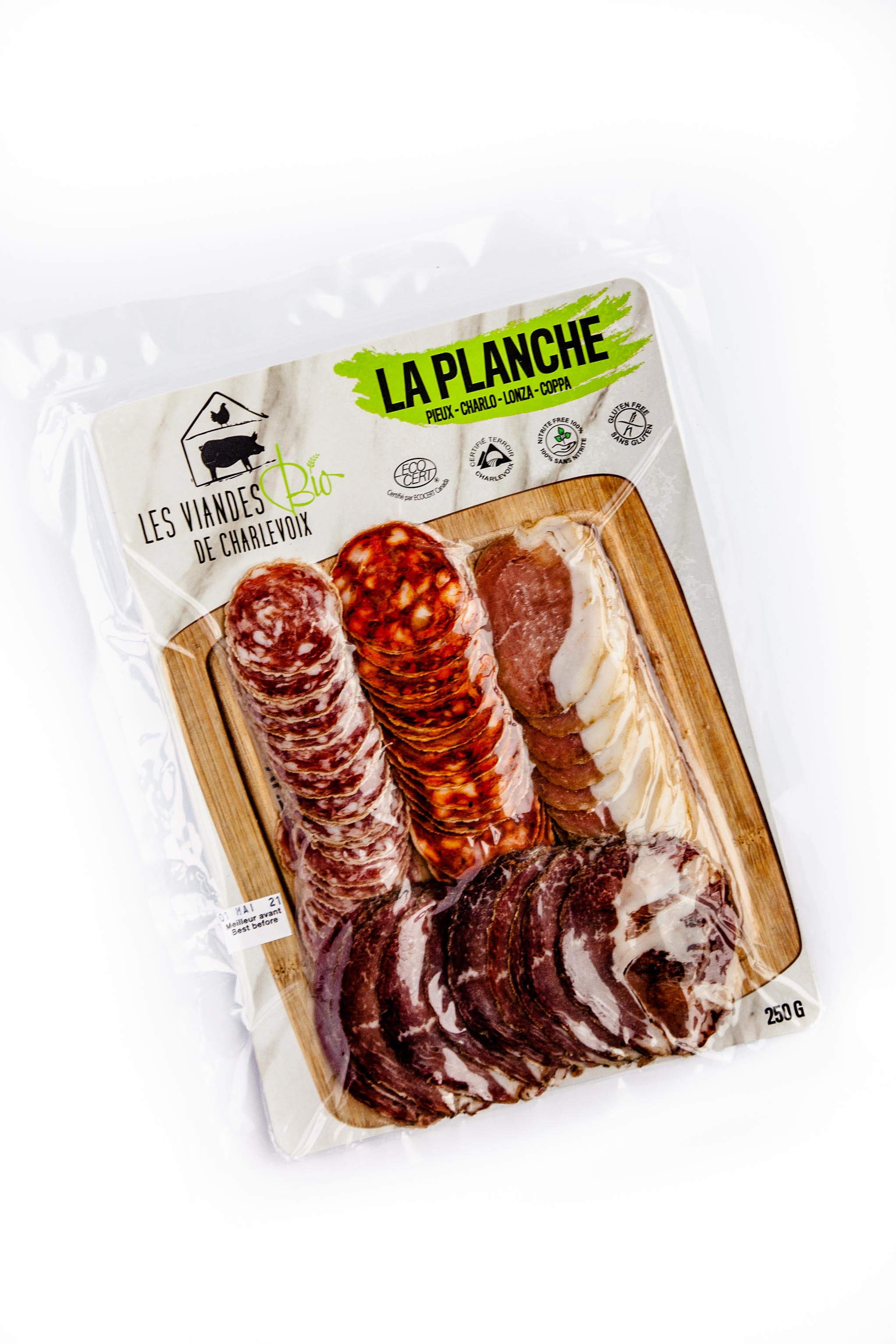 La Planche Charcuteries Biologiques Viandes De La Ferme