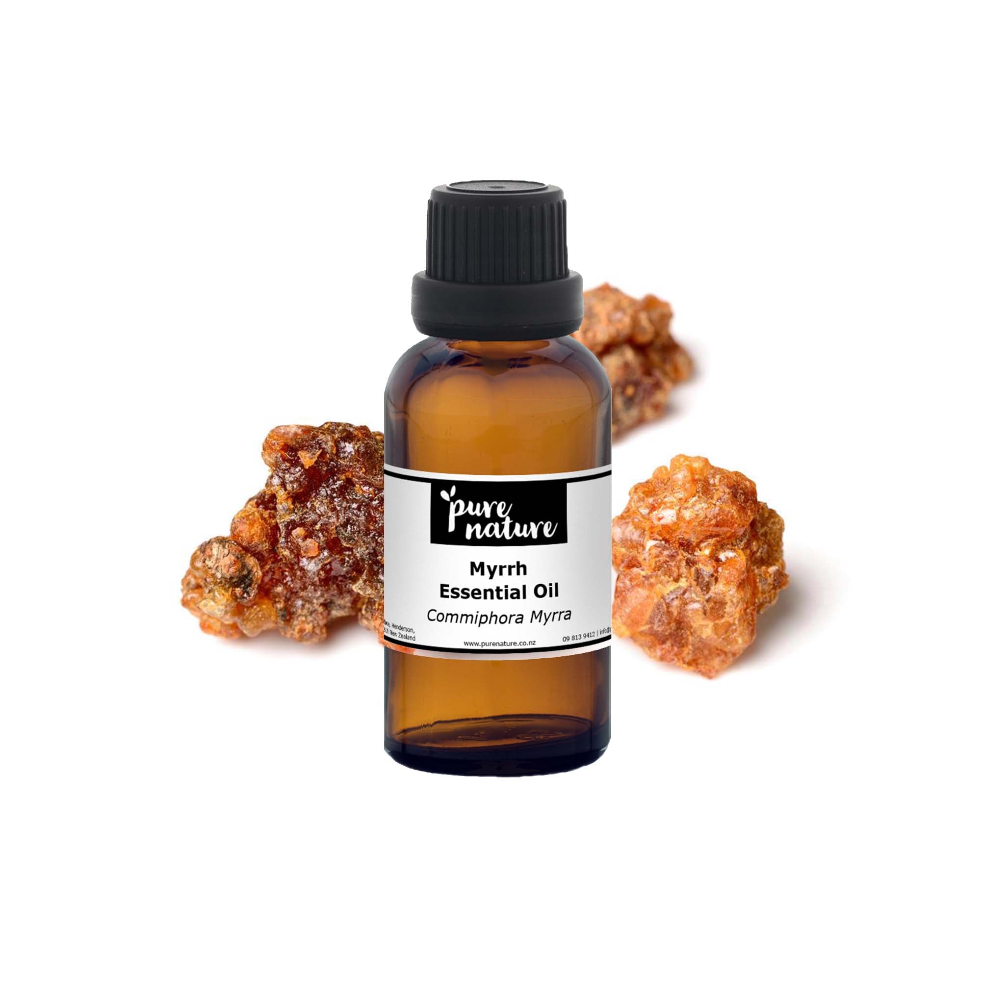 Myrrh Essential Oil Purenature Nz