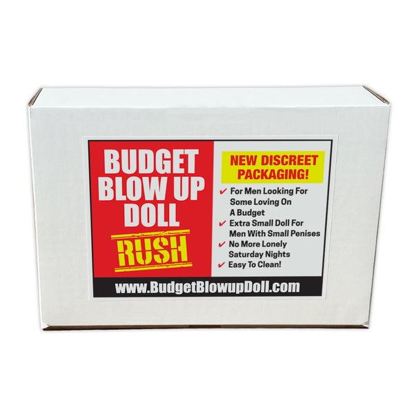 Fake Product Box For Pranks Budget Blow Up Doll Practical Jokes Crazy Novelty Guy