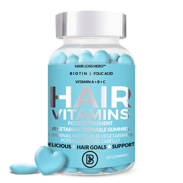 Hair Vitamins Daily Supplement Chewable Gummies Biovene Barcelona The Conscious