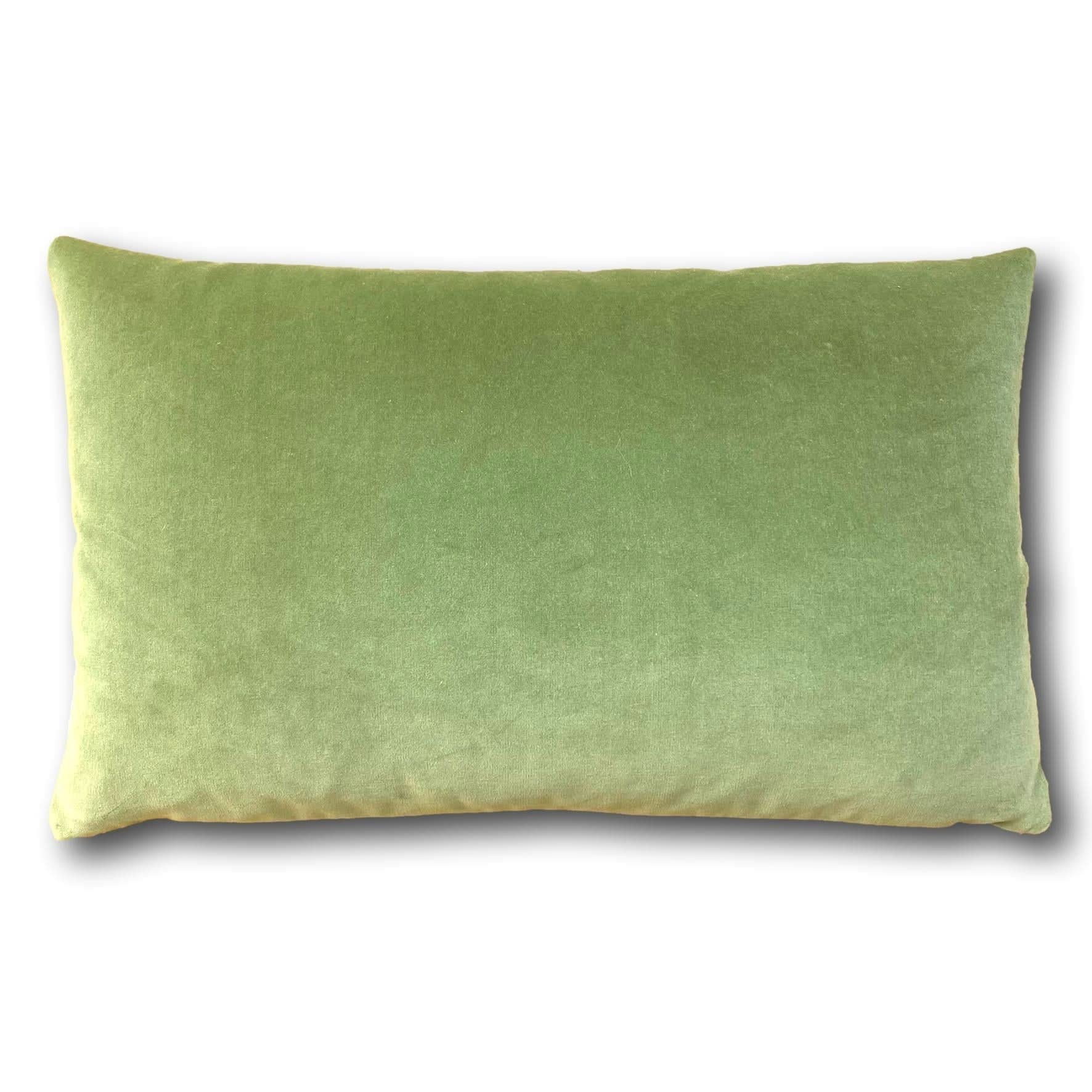 Sage Green Cushion Cover Luxe 39 Cotton Velvet Covers