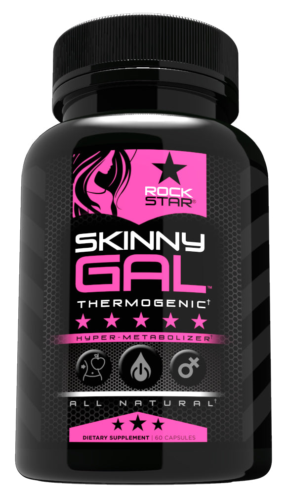 Skinny Gal Weight Loss For Women Diet Pills By Rockstar The 1 Therm Rockstar Sports Nutrition
