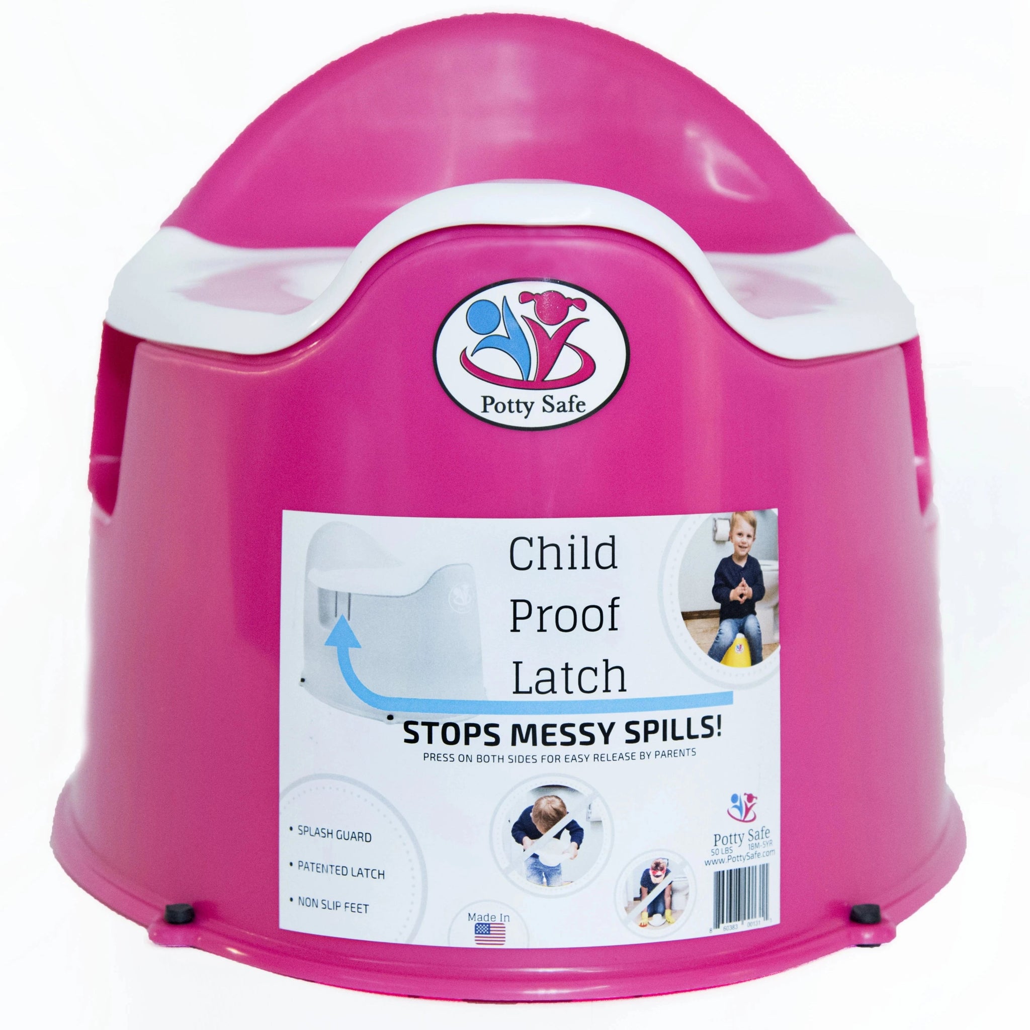 Potty Safe Pink Potty Safe