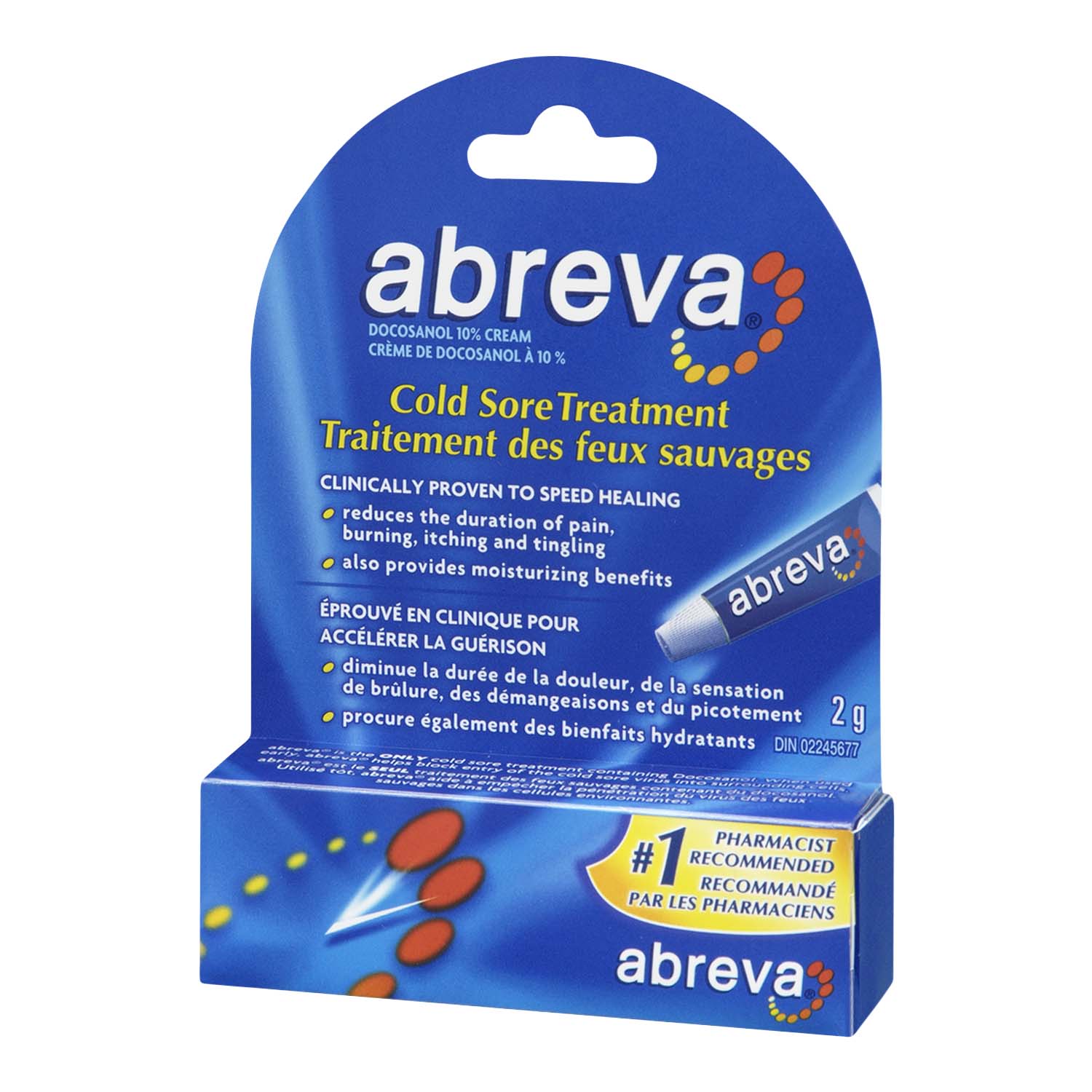 Abreva Cold Sore Treatment 2g Pharmacy For Life