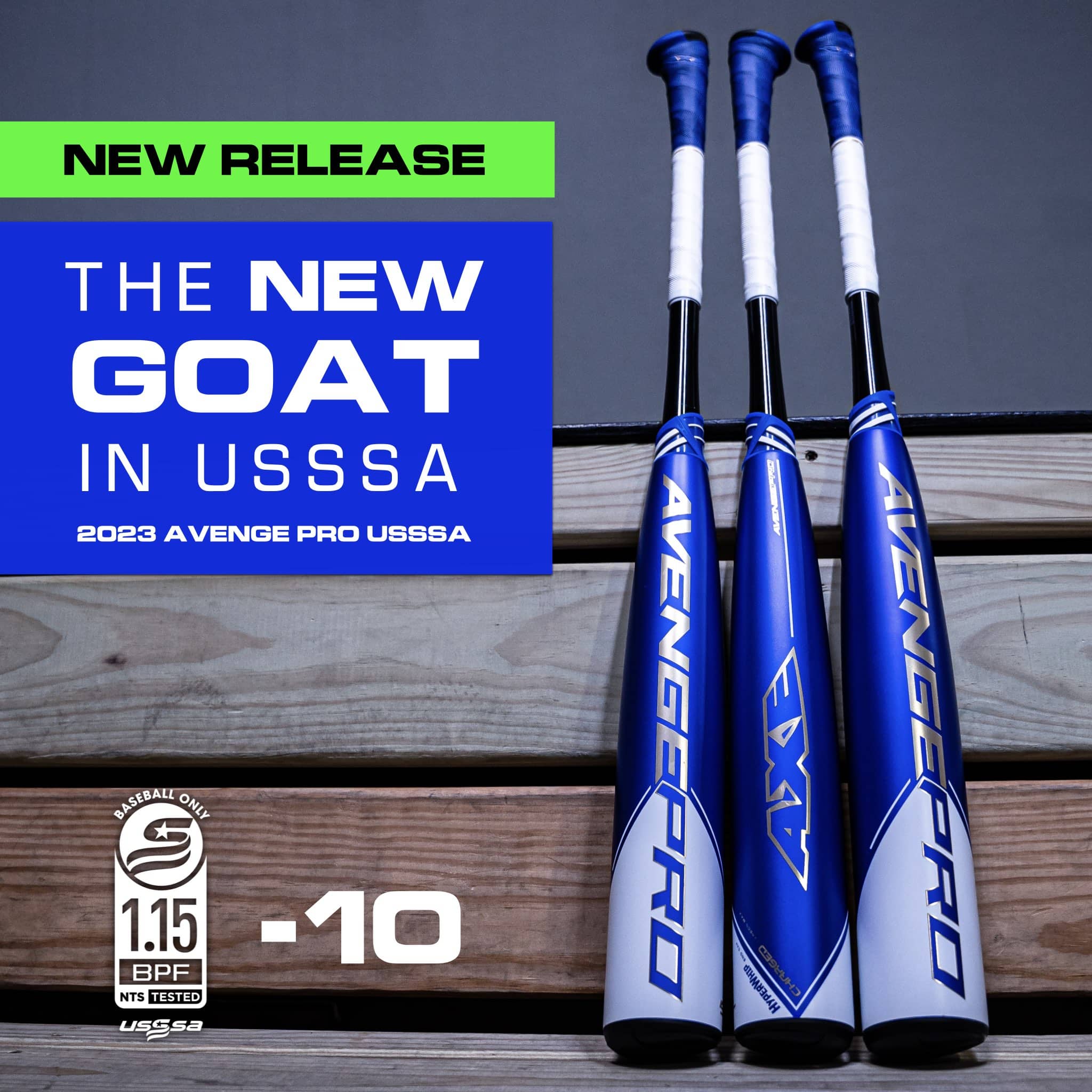 2023 Avenge Pro Usssa 10 2 3 4 Baseball Axebat Us