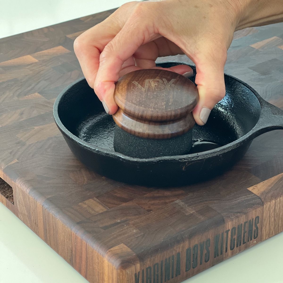 How To Season Cast Iron With Olive Oil Virginia Boys Kitchens