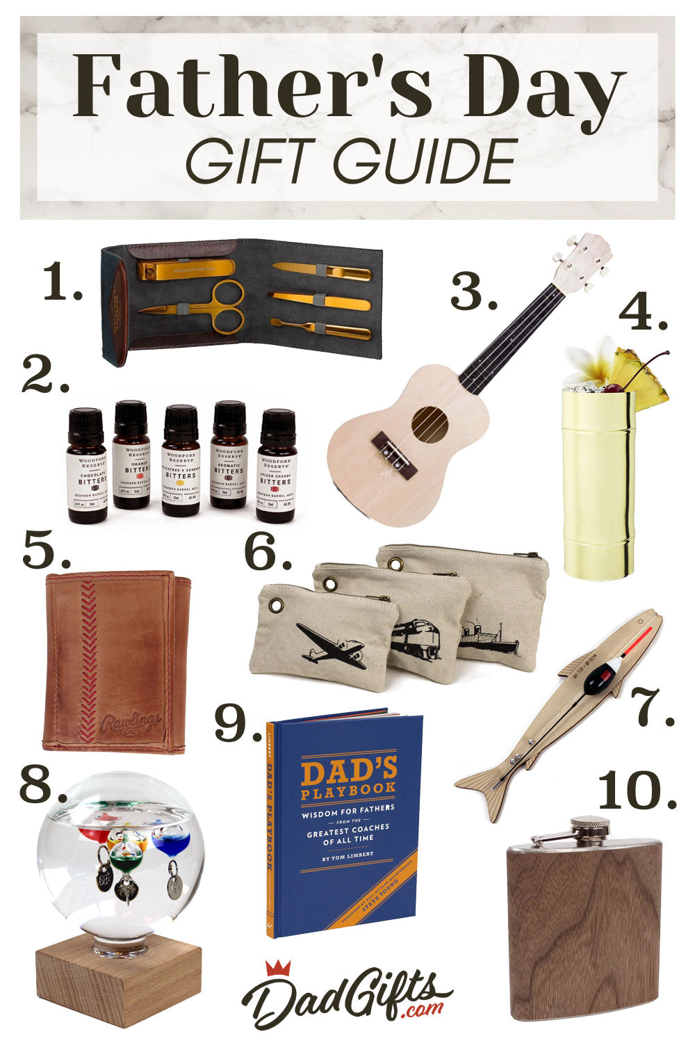 Father S Day Gift Guide Ten Unique Gift Ideas For Dad Dadgifts Com