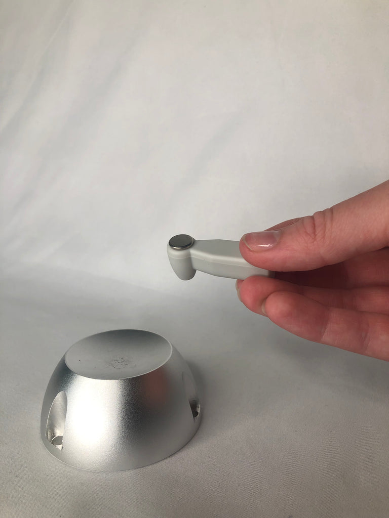 Pencil Micro Clothing Security Tag Am 58khz White Pack Of 100 Securitytagswholesale Com