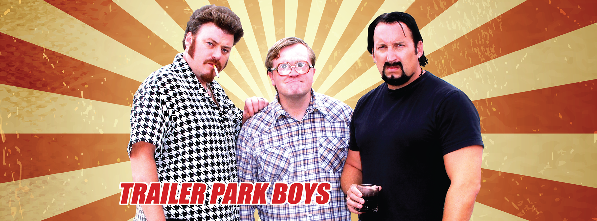 Trailer Park Boys Glass Famous Brandz