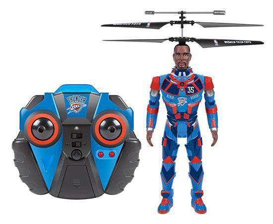 Nba Licensed Oklahoma City Thunder Kevin Durant Robojam 3 5ch Ir Rc He World Tech Toys