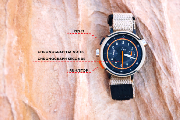 How To Use Chronograph Functions Vero Watch Company