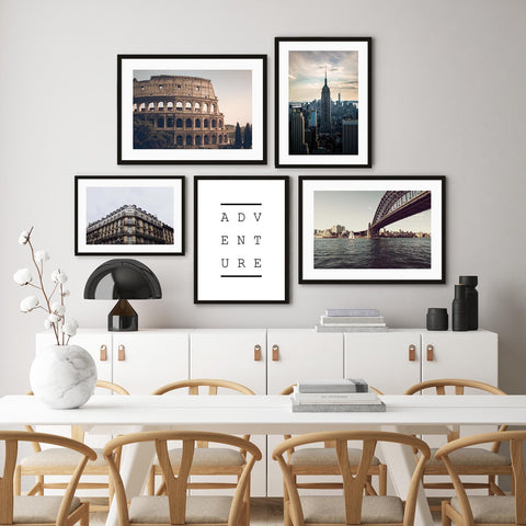 Ultimate Gallery Wall Ideas Abstract House