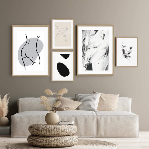 Ultimate Gallery Wall Ideas Abstract House