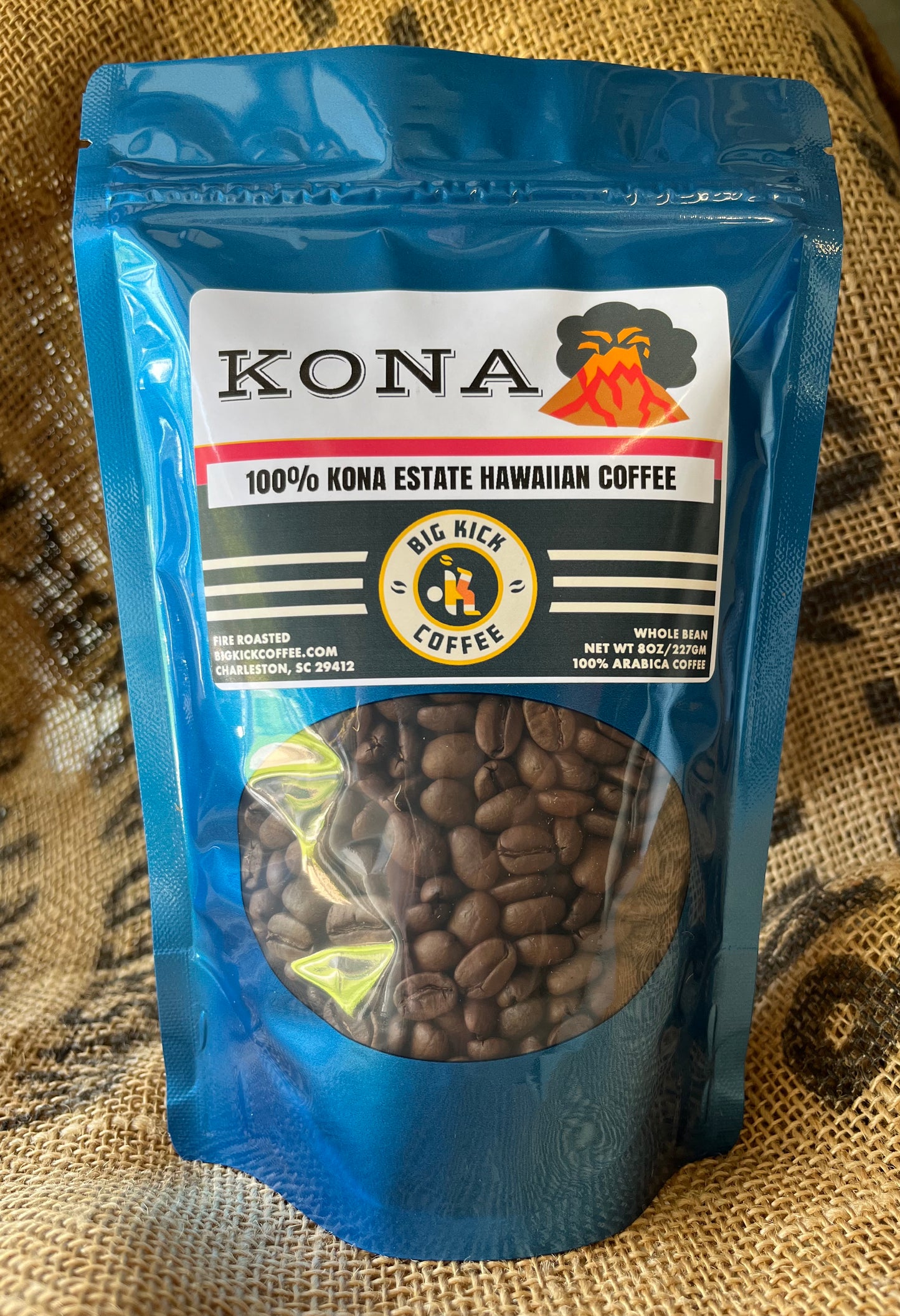 100 Kona Estate Hawaiian Coffee Big Kick Coffee