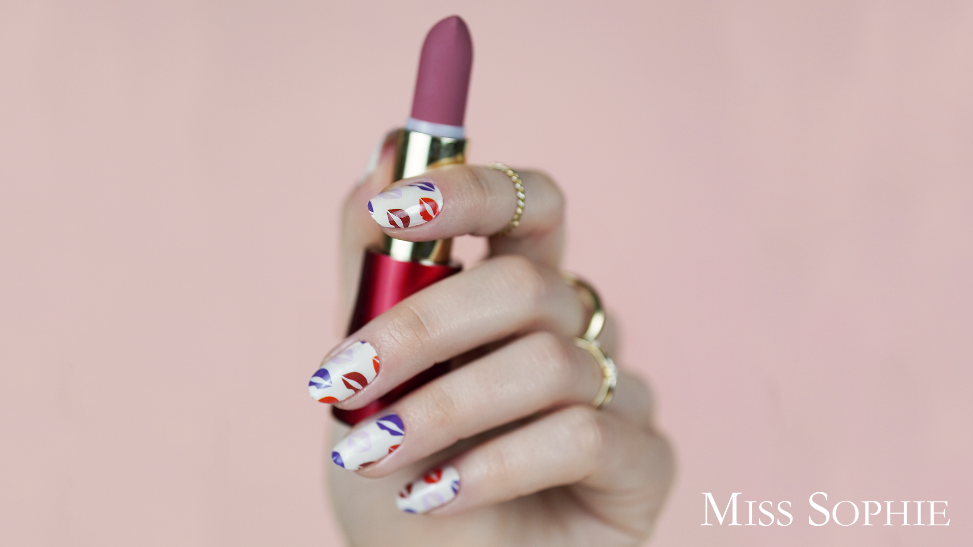 French Kiss Collection 8 Valentine S Day Nail Art Designs To Fall Miss Sophie
