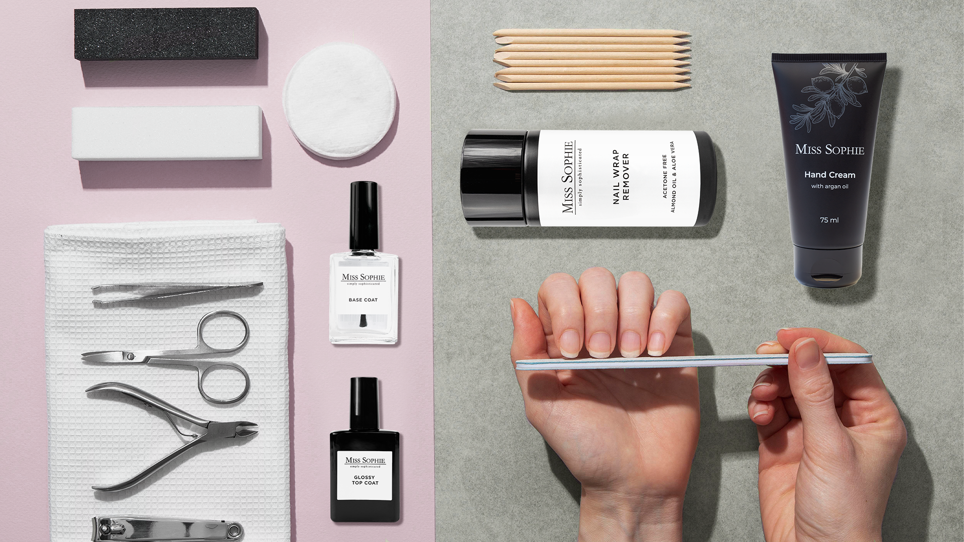 5 Nail Wrap Hacks For Perfect Nails Miss Sophie