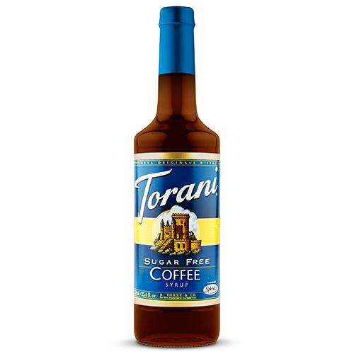 Torani Sugar Free Coffee Syrup 750 Ml Bottle Coffee Shop Supplies Carry Out Containers Bubble Tea Supplies