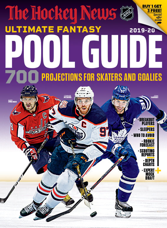 2019 2020 Ultimate Fantasy Pool Guide 7218 The Hockey News
