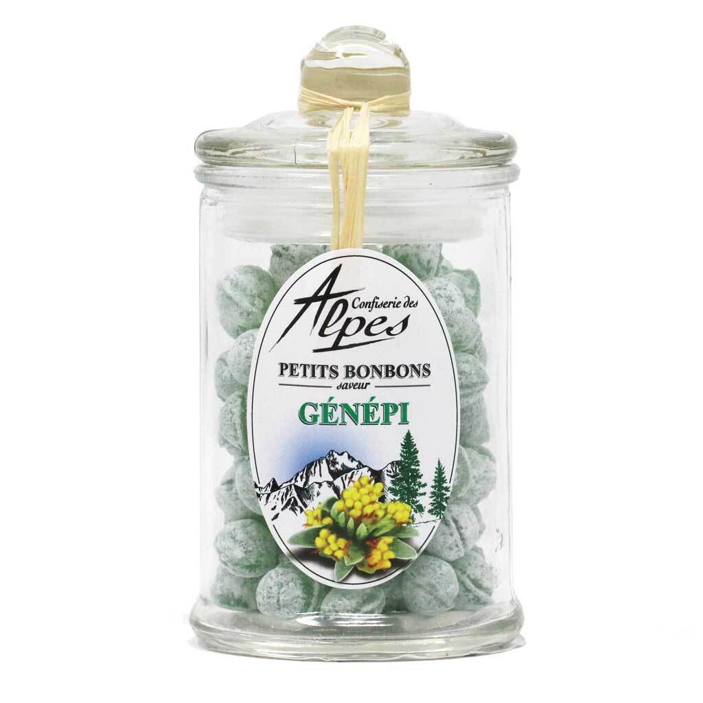 Genepi Hard Candies No Alcohol In Glass Jar Mypanier