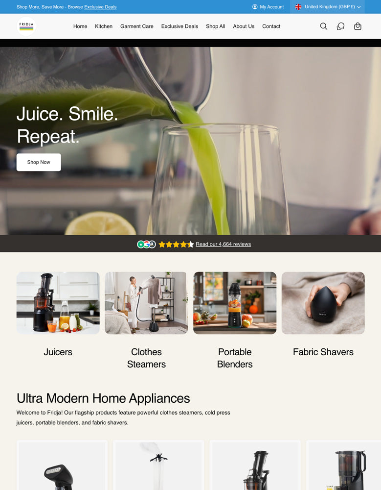 Stores using Ignite